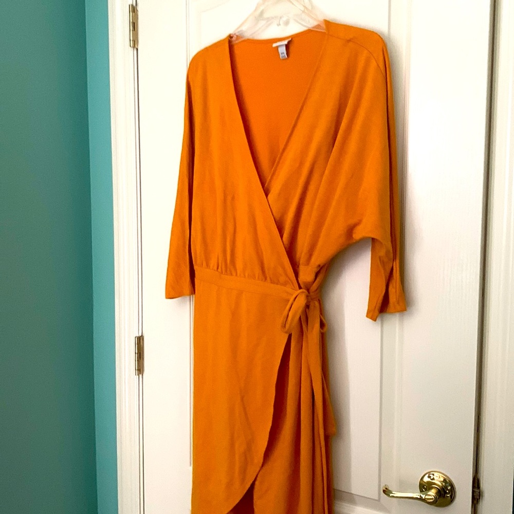 Wrap dress